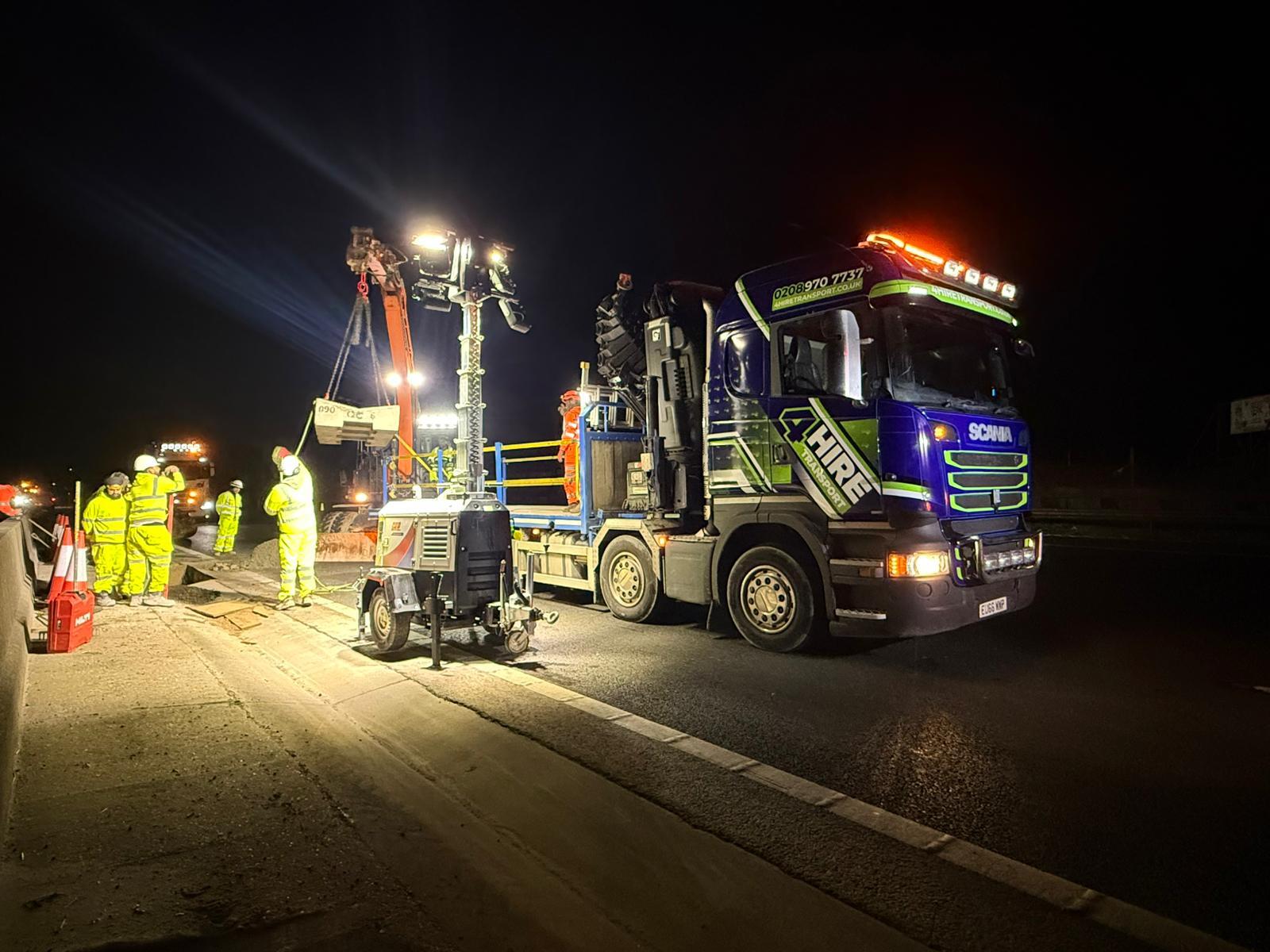 Reliable Nationwide Transport for Heavy & Oversized Loads